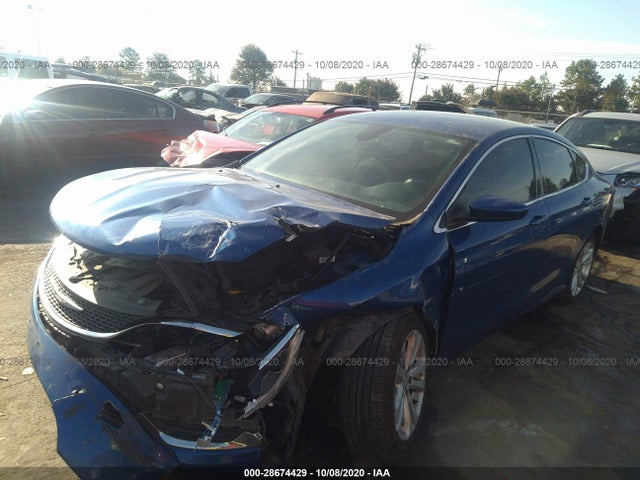 Chrysler 200 2015 -auction- 5