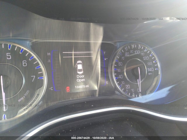 Chrysler 200 2015 -auction- 6