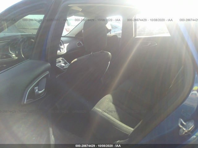 Chrysler 200 2015 -auction- 7