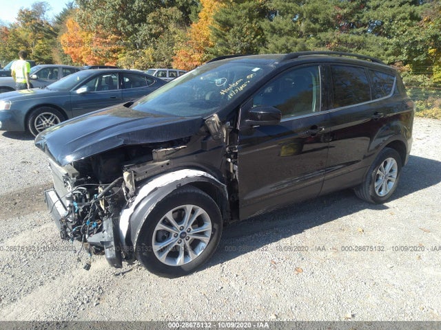 Ford Escape 2017 -auction- 1