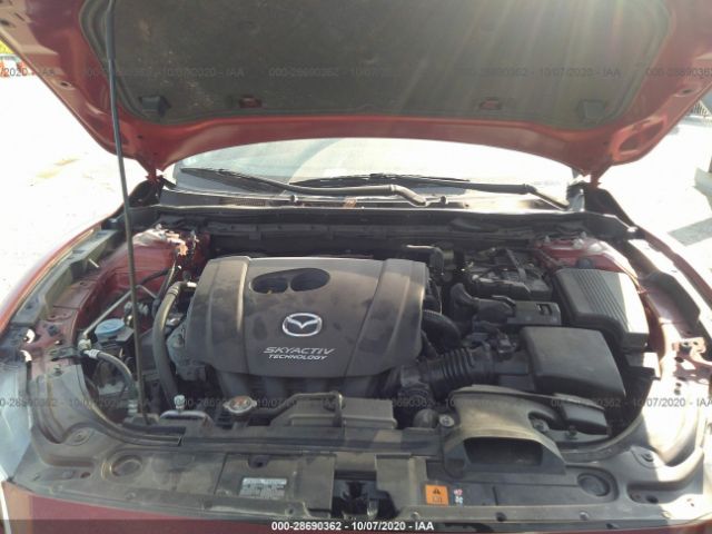 JM1GJ1U68F1163689 Mazda Mazda6 I Sport