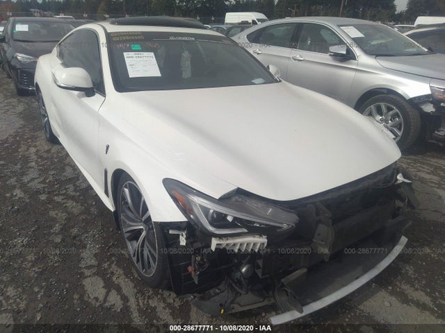 Infiniti Q60 3.0t Luxe 2018 JN1EV7EK4JM342722 Image 18