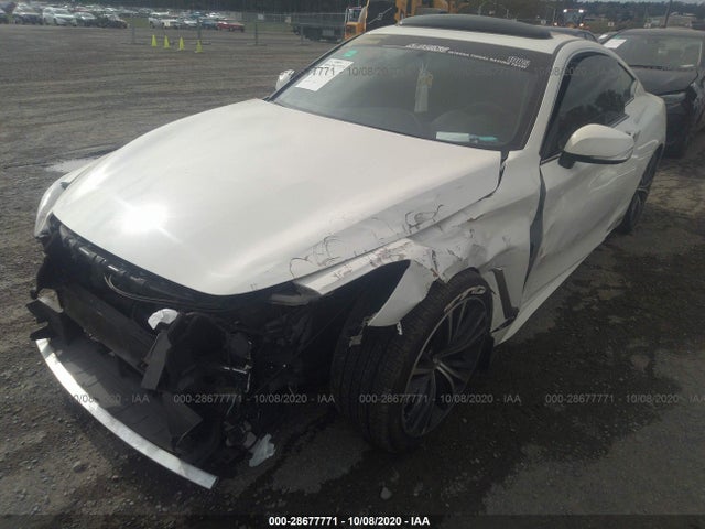 Infiniti Q60 3.0t Luxe 2018 JN1EV7EK4JM342722 Image 19