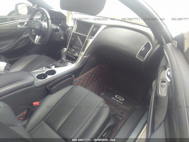 Infiniti Q60 3.0t Luxe 2018 JN1EV7EK4JM342722 Image 22