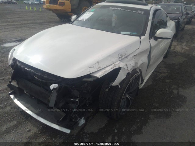 Infiniti Q60 3.0t Luxe 2018 JN1EV7EK4JM342722 Image 23