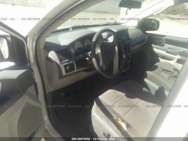 2010 DODGE GRAND CARAVAN SXT VIN: 2D4RN5D17AR273262