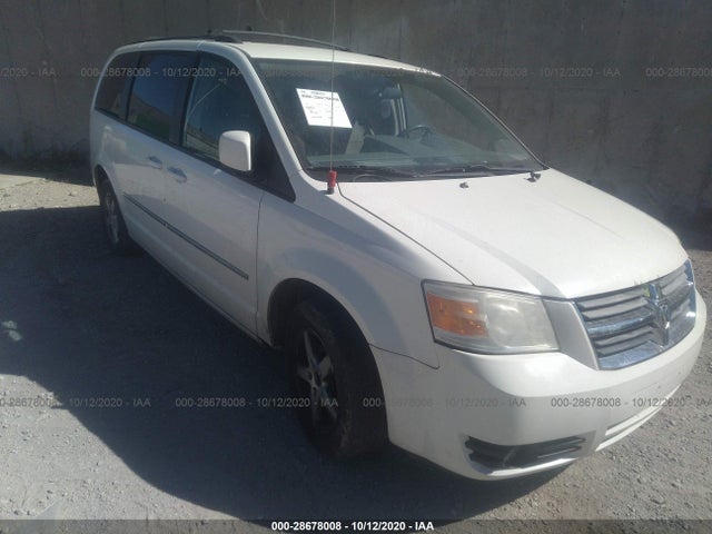 2010 DODGE GRAND CARAVAN SXT VIN: 2D4RN5D17AR273262