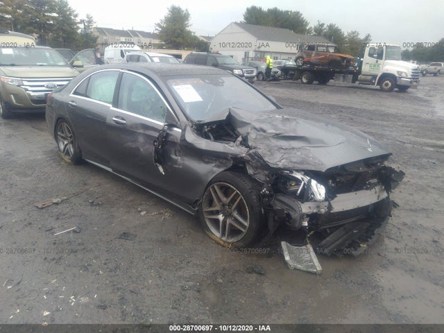 Auction sale of the 2019 MERCEDES BENZ S CLASS , vin: WDDUG8GB6KA461001, lot number: 28700697