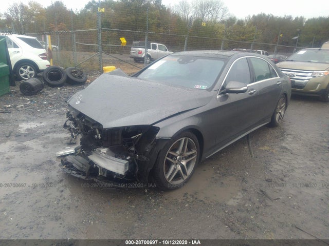 Auction sale of the 2019 MERCEDES BENZ S CLASS , vin: WDDUG8GB6KA461001, lot number: 28700697