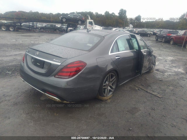 Auction sale of the 2019 MERCEDES BENZ S CLASS , vin: WDDUG8GB6KA461001, lot number: 28700697