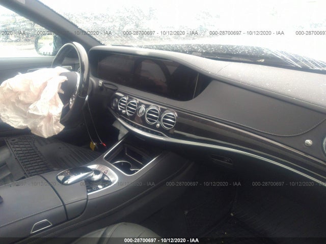 Auction sale of the 2019 MERCEDES BENZ S CLASS , vin: WDDUG8GB6KA461001, lot number: 28700697