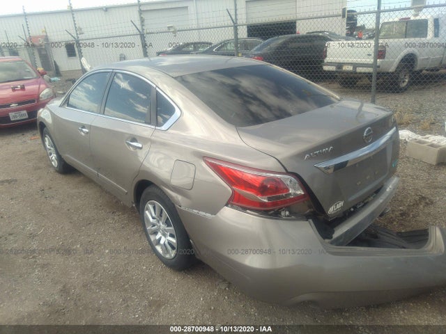 2013 NISSAN ALTIMA 2.5 S VIN: 1N4AL3AP5DN564251