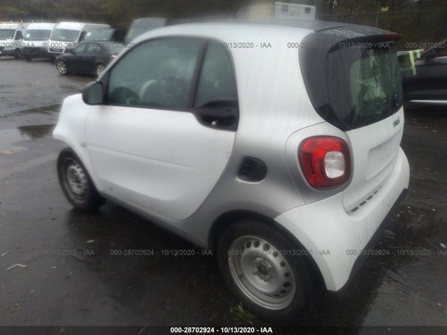 2017 Smart Fortwo, VIN: WMEFJ5DA1HK170554