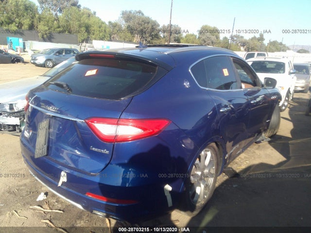 2018 Maserati Levante, VIN: ZN661XUL4JX268898