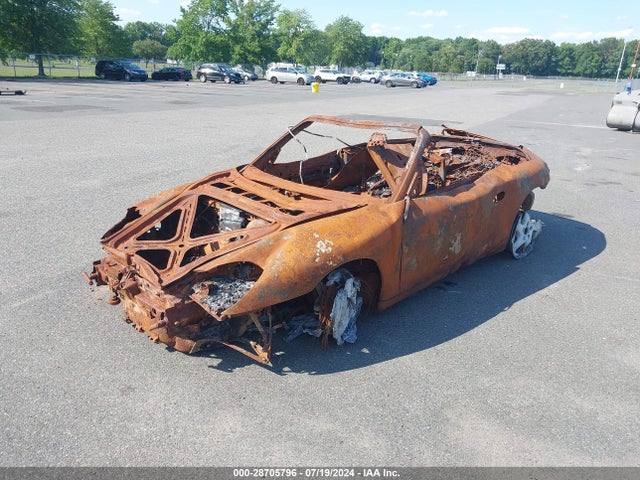 2001 PORSCHE 911 CARRERA WP0CA29921S655225 Photo 1