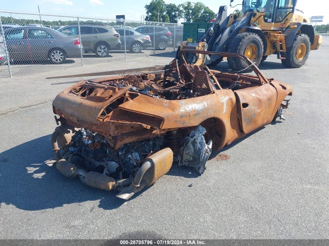 2001 PORSCHE 911 CARRERA WP0CA29921S655225 Photo 3