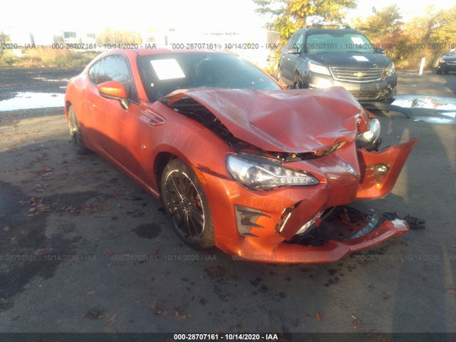 JF1ZNAA10H8705616 TOYOTA 86 Photo 1