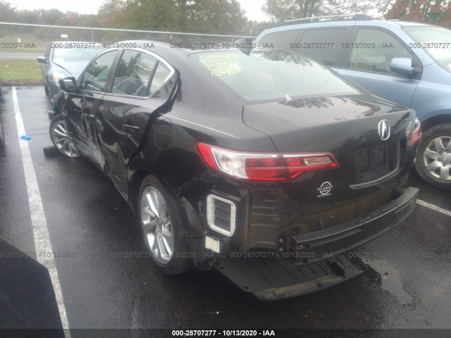 Acura Ilx W 2016 19UDE2F7XGA005005 Image 3