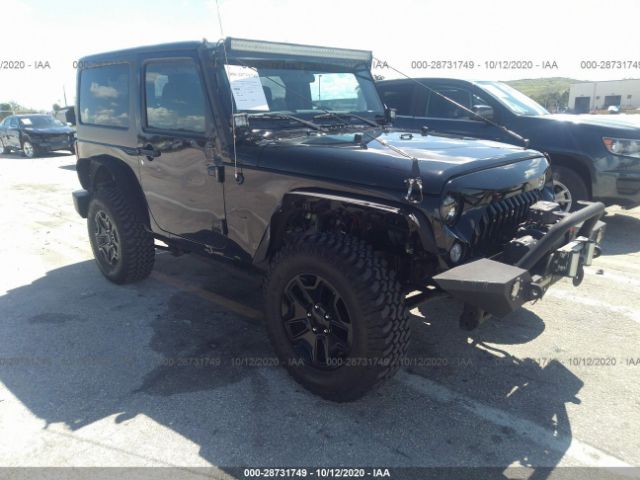 1C4AJWAG2JL891148 JEEP WRANGLER JK Photo 1