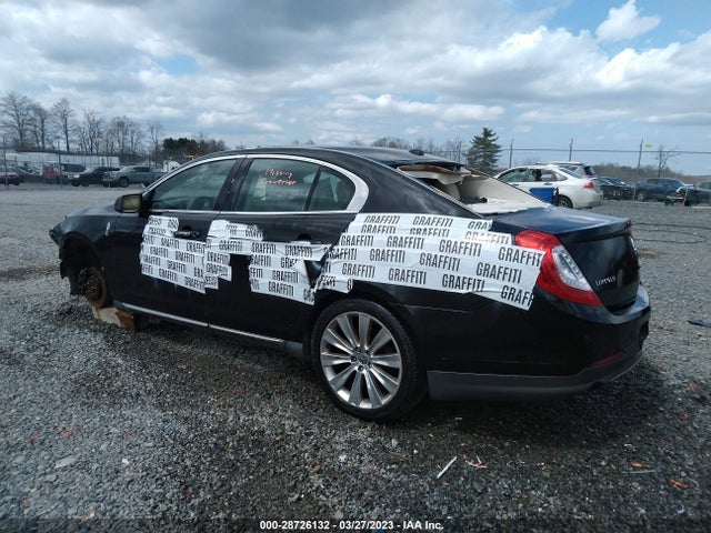 2013 LINCOLN MKS VIN: 1LNHL9FT8DG613718