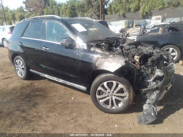 2019 Mercedes-Benz GLE-Class, VIN: 4JGDA5GB3KB217015