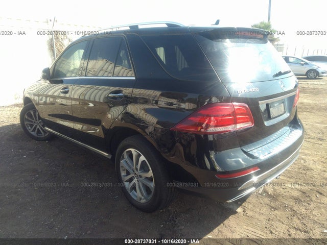 2019 Mercedes-Benz GLE-Class, VIN: 4JGDA5GB3KB217015
