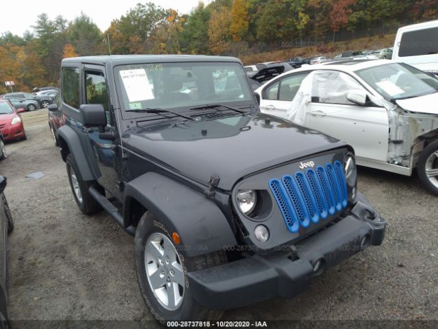 1C4AJWAG0JL907833 JEEP WRANGLER JK Photo 1