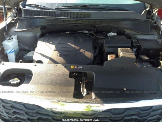 5XYPGDA55KG458108 KIA Sorento Lx V6