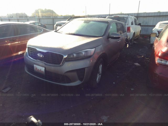 5XYPGDA55KG458108 KIA Sorento Lx V6