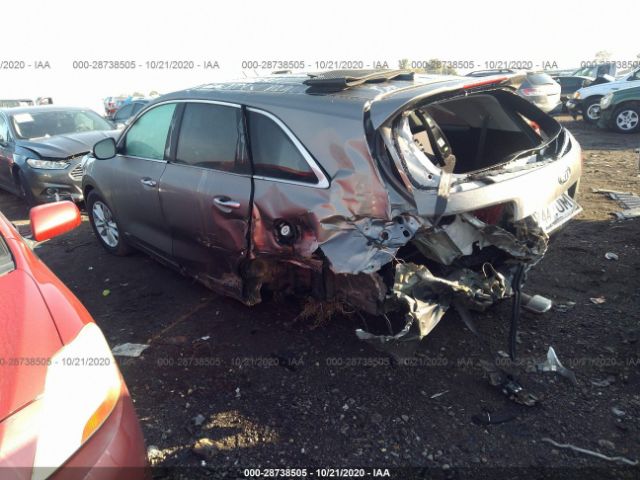 5XYPGDA55KG458108 KIA Sorento Lx V6