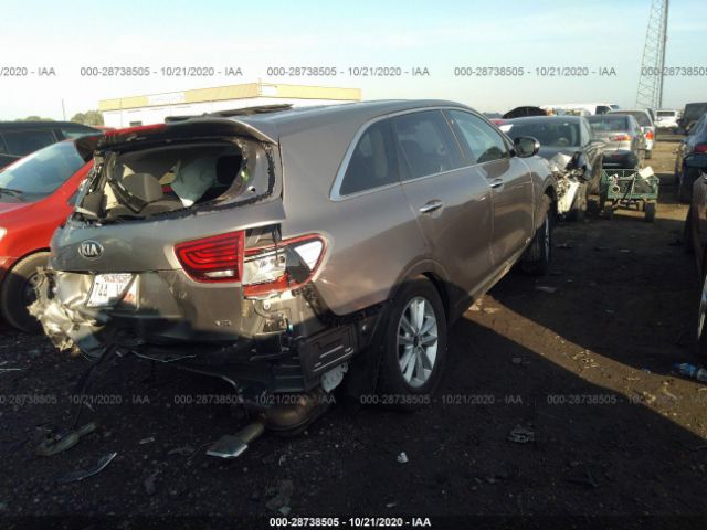 5XYPGDA55KG458108 KIA Sorento Lx V6