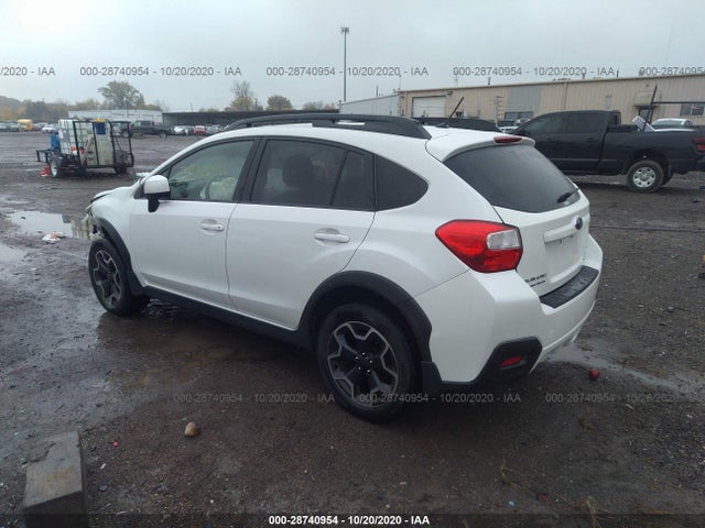 2013 SUBARU XV CROSSTREK VIN: JF2GPAVC2D2857032