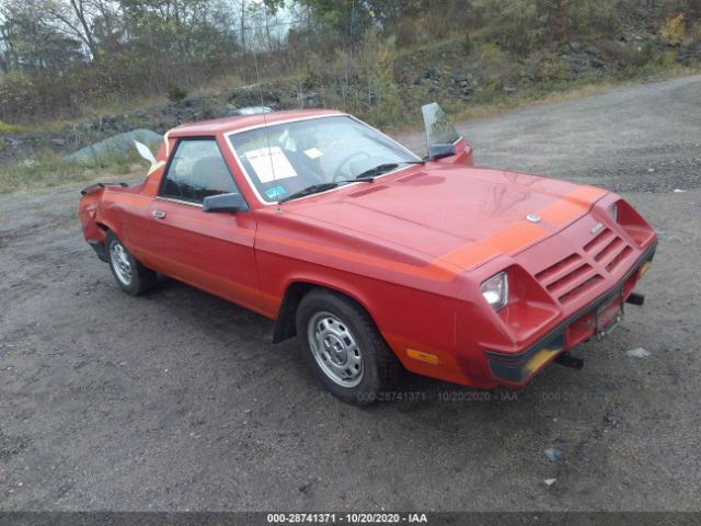 1B7EZ64B4CD203481 DODGE RAMPAGE Photo 1