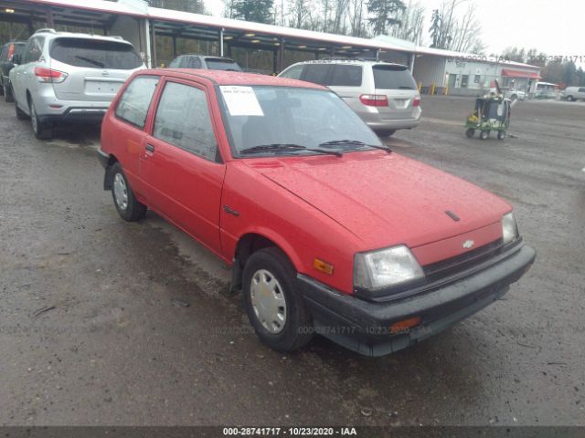 JG1MR2158HK720443 CHEVROLET GEO SPRINT Photo 1