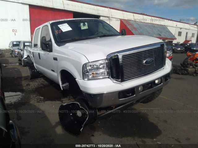 2006 FORD F-250 1FTSW21P86EB30666
