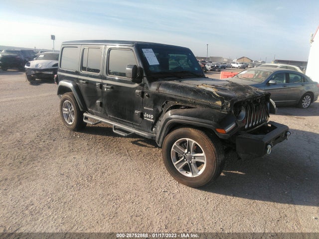 2019 Jeep Wrangler, VIN: 1C4HJXEG5KW621328