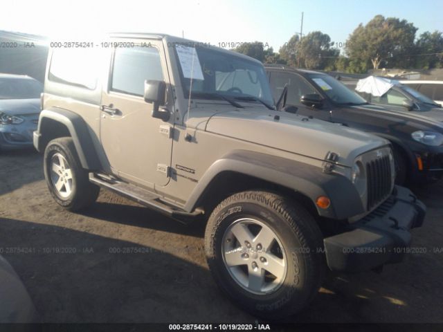 1C4AJWAG8JL828605 JEEP WRANGLER JK Photo 1