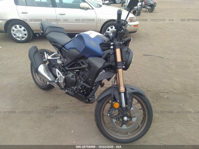 MLHNC5550M5100197 HONDA CB300R Photo 1