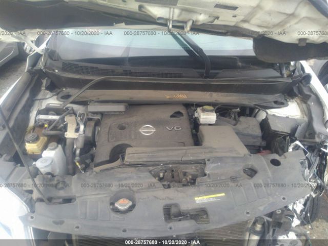 5N1AR2MM2FC634870 Nissan Pathfinder Platinum