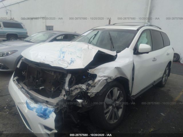 5N1AR2MM2FC634870 Nissan Pathfinder Platinum