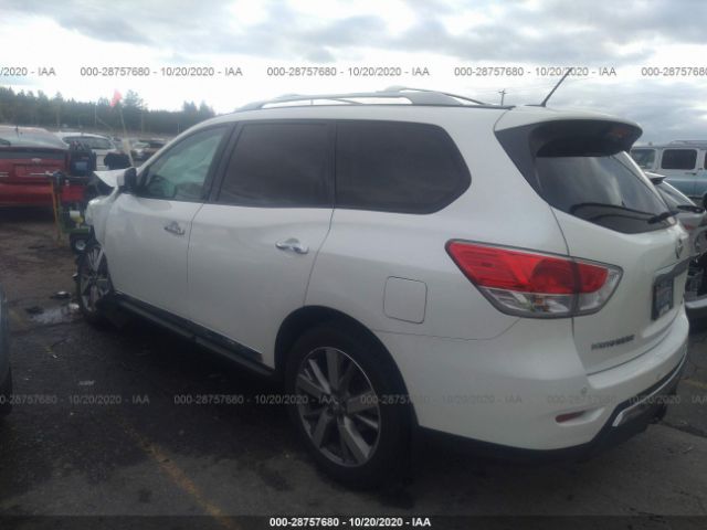 5N1AR2MM2FC634870 Nissan Pathfinder Platinum