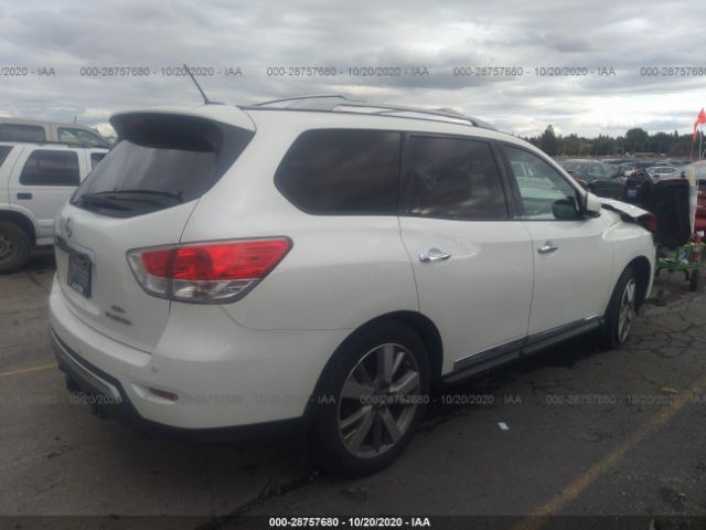 5N1AR2MM2FC634870 Nissan Pathfinder Platinum