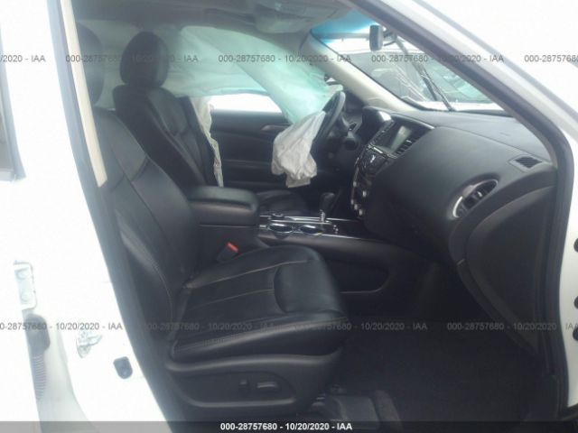5N1AR2MM2FC634870 Nissan Pathfinder Platinum