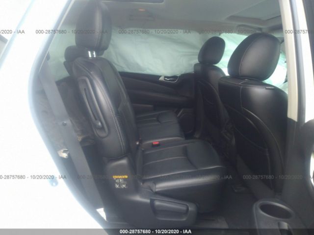 5N1AR2MM2FC634870 Nissan Pathfinder Platinum