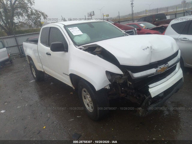 2018 Chevrolet Colorado, VIN: 1GCHSBEA7J1292445