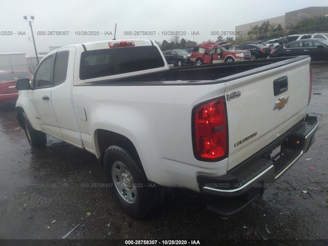 2018 Chevrolet Colorado, VIN: 1GCHSBEA7J1292445