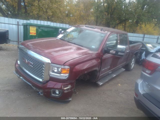 1GT120EG5FF157596 GMC Sierra 2500hd Denali