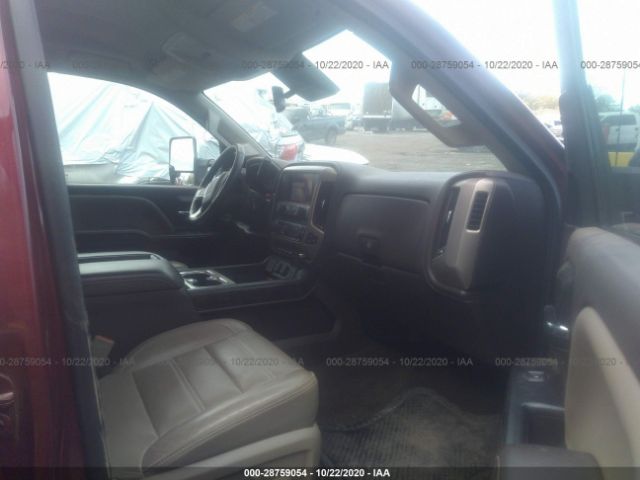 1GT120EG5FF157596 GMC Sierra 2500hd Denali