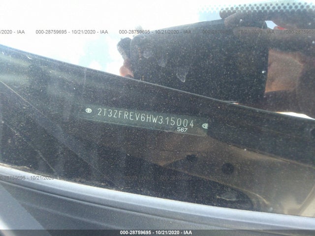 Toyota RAV4 LE 2017 2T3ZFREV6HW315004 Image 9
