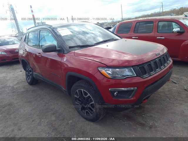 JEEP COMPASS 2020. Lot# 28803352. VIN 3C4NJDDB3LT189451. Photo 1